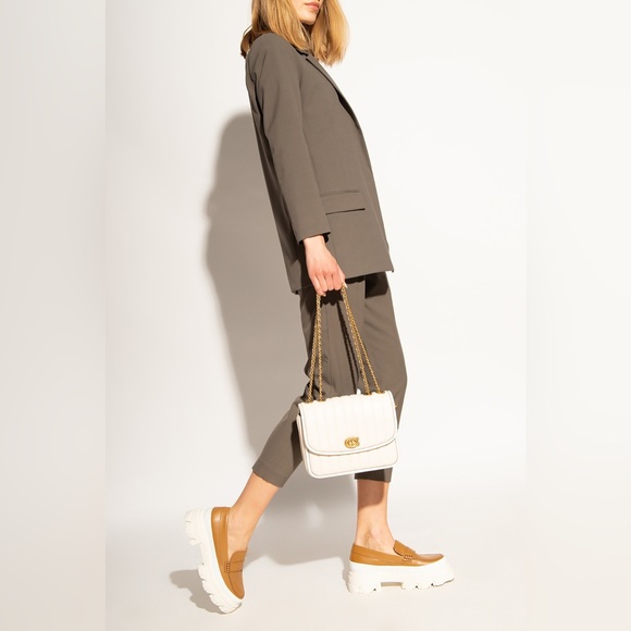 All Saints Khaki Green Blazer - Picture 3 of 12